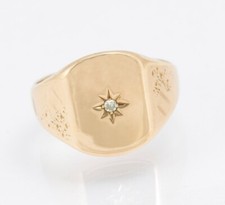 Vintage 9ct Yellow Solid Gold