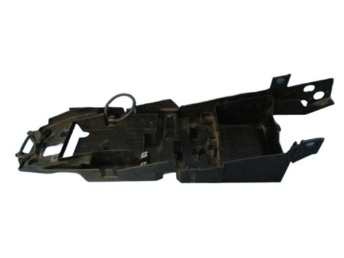Battery compartment under - compartment,