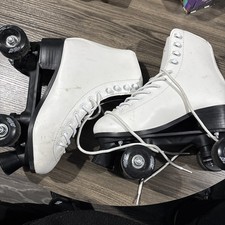 NO FEAR White Boots Quad