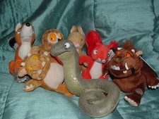 THE GRUFFALO SET OF 7 GRUFFALO SMALL PLUSH SOFT TOYS BY AURORA WORLD (2)