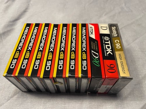 Sealed c90 blank - sealed,