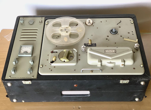 Vortexion vintage reel - to,