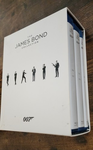 The james bond collection - the,