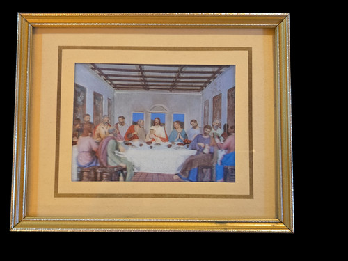 The last supper hologram - supper,