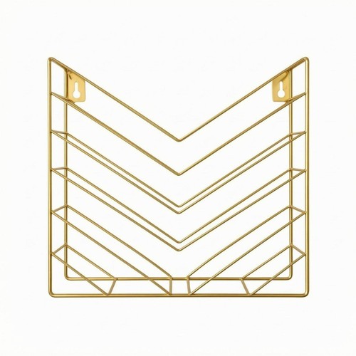 Metal wire magazine - , rack