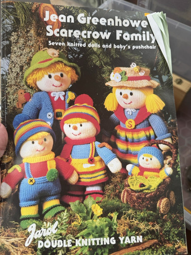 Jean greenhowe scarecrow - jean,