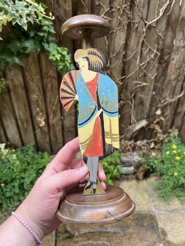 Rare antique art deco figural - deco,