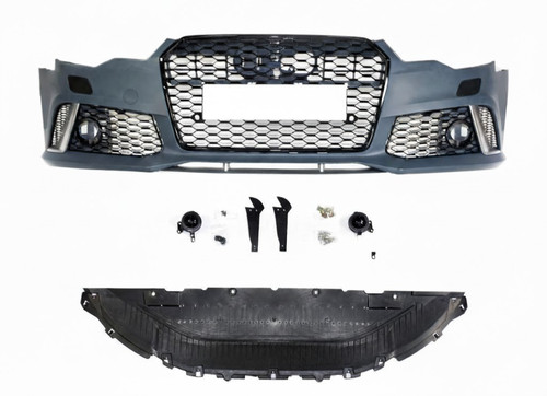 Front bumper with - front, fit