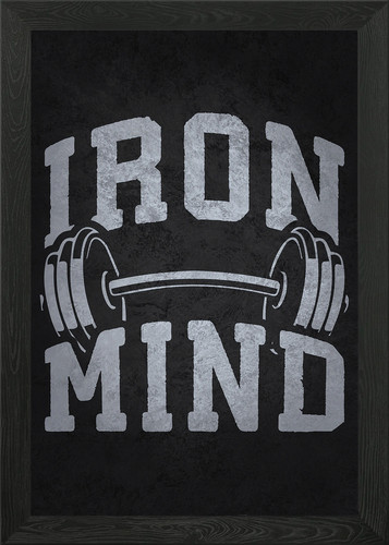 Iron mind gym - gym, motivation