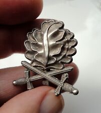 German Infantry Army badge Wehrmacht Oak leaf Cluster with Swords repro used