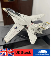 1:72 Scale F-14 Tomcat Fighter Jet Model-Plastic Aircraft Detailed Design 26 pcs