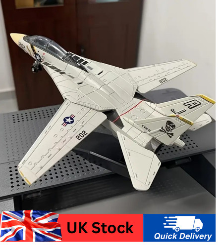 Scale 14 tomcat fighter - f-14,