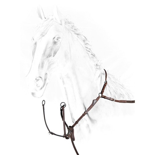 Equiline breastplate with - equiline,