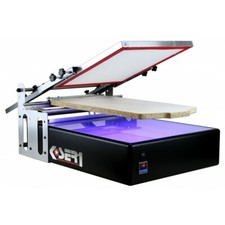 Screen Printing Machine with