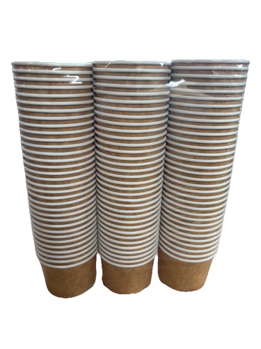 Brown 266 ice cream paper - 266, ml