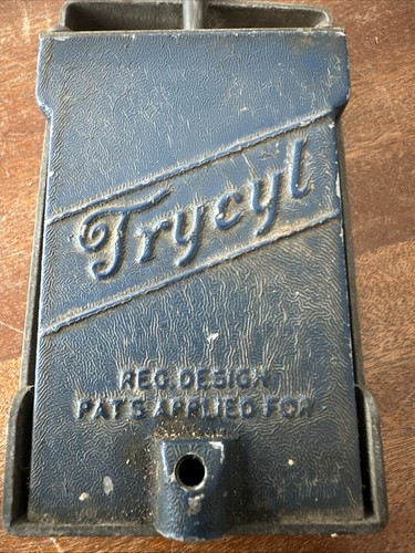 Rare vintage trycyl - vintage, hand