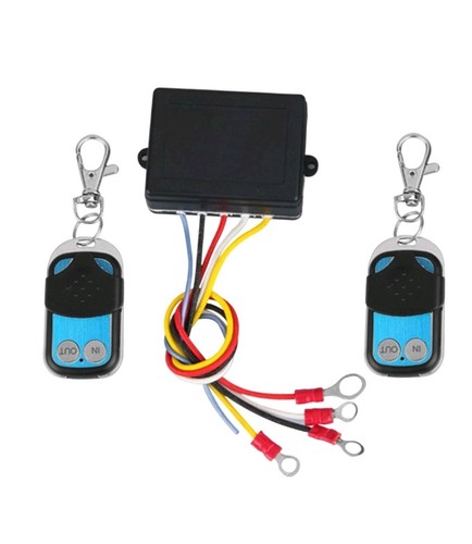Wireless winch relay switch - relay,