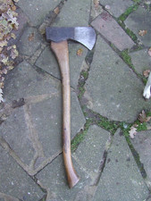 vintage axe/Elwell No 7 axe/vintage tools