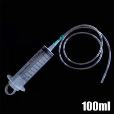 Large Capacity Syringe with 1m Hose – 100/300/550ml Oil Pump & Pet Feeding Tool