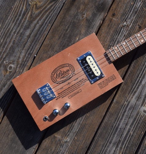 Cigar box guitar string - box, guitar,
