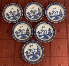 6 Booths Real Old Willow Tea /