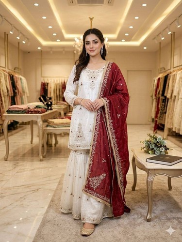 Salwar kameez pakistani indian - kameez,