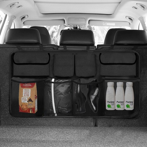 Large car boot organiser - organiser, back