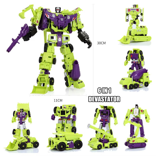 Hzx devastator ko - 6-in-1,