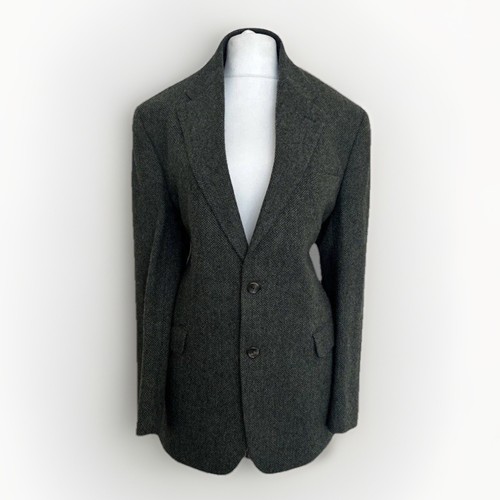 Bhs green tweed mens jacket - bhs,
