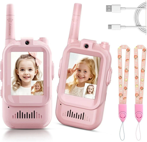 Kids video walkie talkies - video,