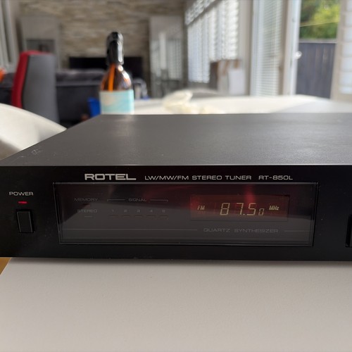 Rotel 850l fi - rotel, hi-fi