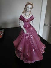 Rare Vintage Coalport Bone