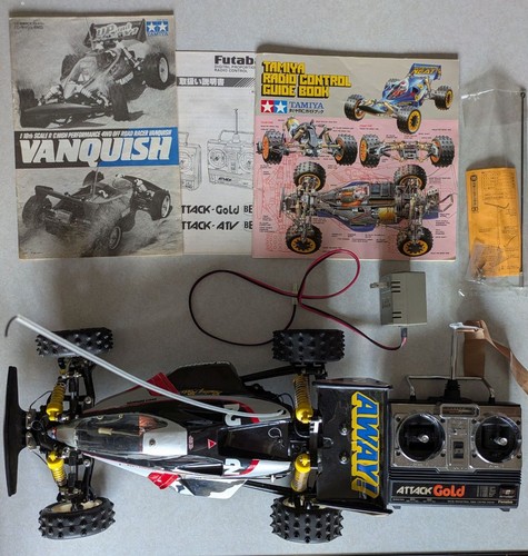 Tamiya vanquish 10rc car - tamiya, 1/10rc