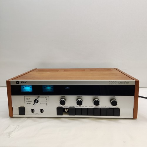 Leak 2200 four channel - leak,