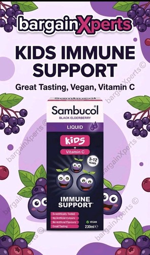 Sambucol black elderberry - sambucol,