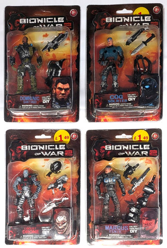 Bionicle war bootleg action - of,