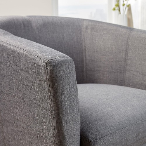 Fabric tub chair - chair, legs