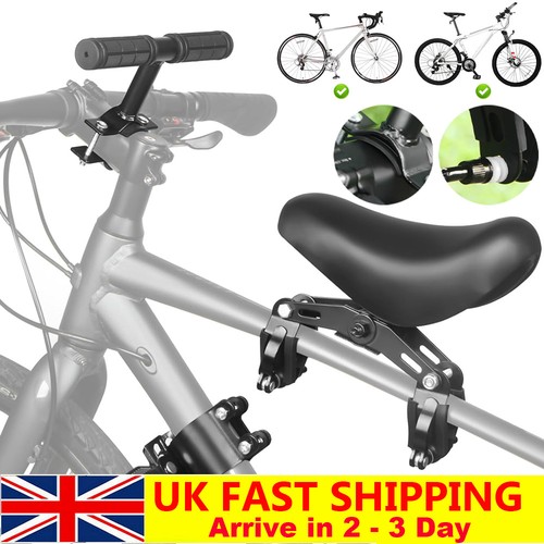 Bike child seat - seat, front