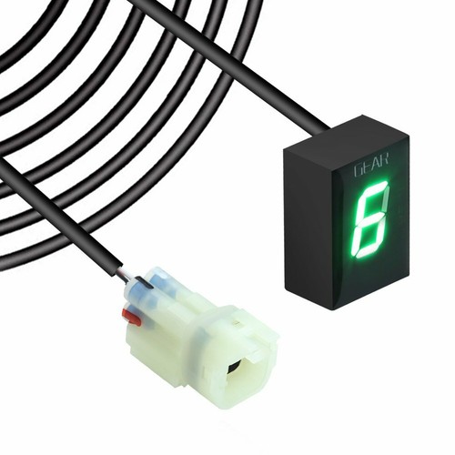 Motorcycle gear indicator - motorcycle,