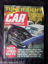 CAR MECHANICS - FROG-EYE SPRITE - JAN 1978