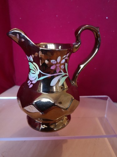 Hand painted jug wade - painted, by