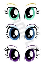 🍰UNICORN EYES🍰  edible