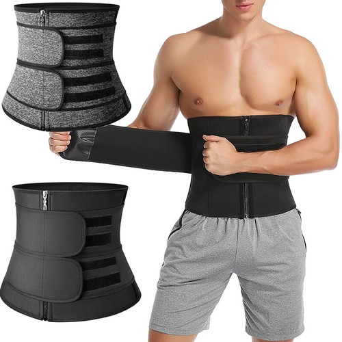 Men waist trainer sweat sauna - trainer,