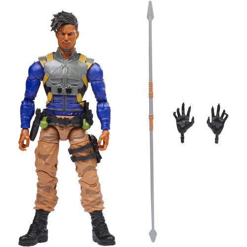 Marvel legends killmonger what - marvel,