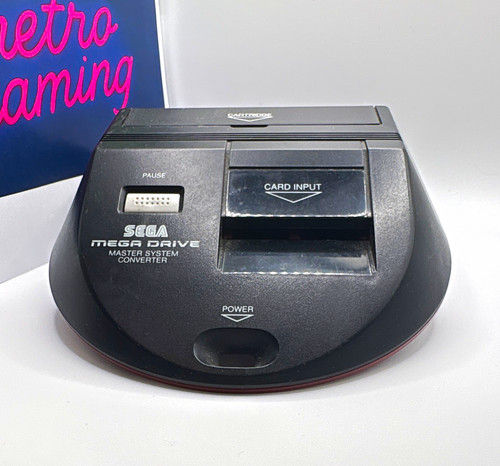 Sega mega drive master system - sega,