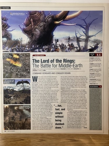 Lord the rings battle for - lord, of
