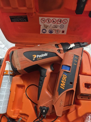Paslode im90i first fix - paslode,