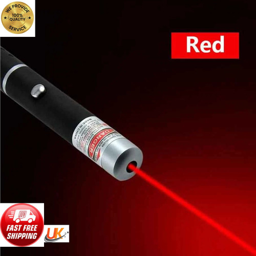 Red laser pointer pen light - red,