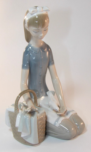 Lladro 5cm figurine 4909 - lladro,