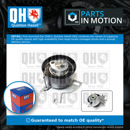 Timing belt tensioner - timing, fits